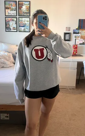 University of Utah Champion Crewneck thumbnail 1