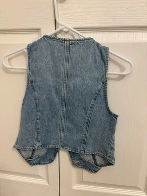Aritzia Denim Forum vest thumbnail 2