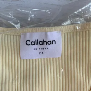 NWT Callahan Knitwear Vera Top in‎ Creme thumbnail 7