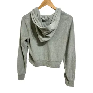 TNA Women's Full Zip Thermal Cotton Blend‎ Hoodie Size Medium thumbnail 6