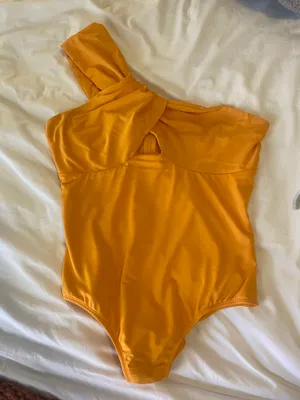 One Shoulder Bodysuit thumbnail 2