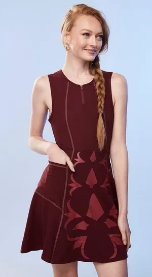 New Her Universe Star Wars Ahsoka Tano Athletic Dress Her Universe Exclusive XS thumbnail 1