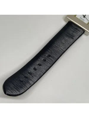 Projects Michael Graves Watch 30mm Square Dial Silver Tone quartz black running thumbnail 4