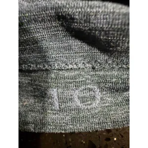 Lululemon Swiftly Tech Long Sleeve 2.0 Shirt Size 10 Heathered Blue Gray Workout thumbnail 5