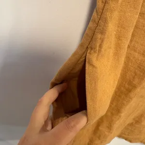 Abercrombie & Fitch Mustard Brown Mini Dress thumbnail 2