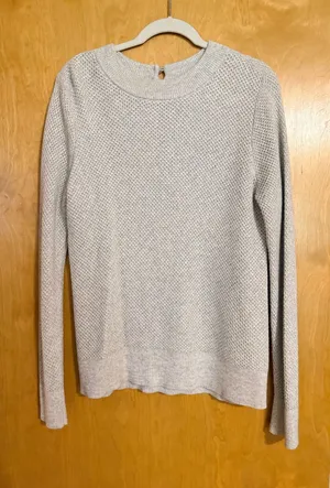 Loft Sweater Grey thumbnail 1