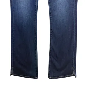 KanCan‎ High Rise Flare Jeans Dark Wash Side Slit Size 9/28 KC90001D thumbnail 5