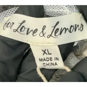 For Love & Lemons Women's Charelle Top XL thumbnail 6