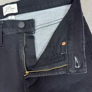 J. Crew High Rise Jegging Skinny Ankle Pants‎ Black 27 4 thumbnail 7