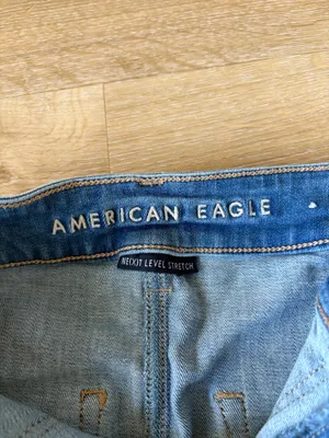 American Eagle Denim Mini Skirt thumbnail 6