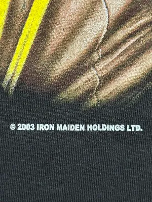 Hanes Iron Maiden Killers Heavy Metal Rock Album Shirt thumbnail 5
