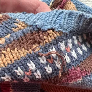 Jantzen Hand Embroidered Western Colorful Knit Cardigan thumbnail 3