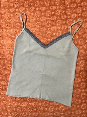 Brandy Melville Lace Tank thumbnail 1