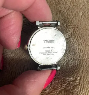 Timex watch without the band.   thumbnail 2