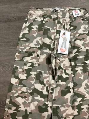 Camouflage flare legs cargo pants Sz9/29 thumbnail 7