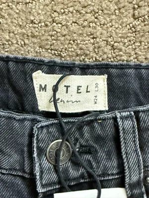 Motel Rocks Parallel Low-Rise Jeans thumbnail 5