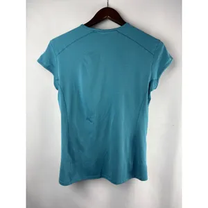 Women’s Arc’Teryx Small Grayish Blue Sports T-Shirt thumbnail 4