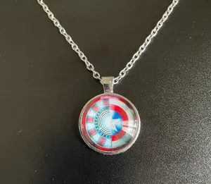 Victoria's Secret Iron Man VS Captain America necklace thumbnail 6