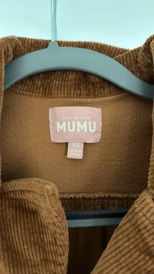 Show Me Your Mumu corduroy romper thumbnail 3