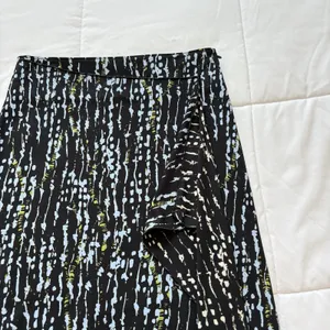 Womens‎ Small Skirt Black Dainty Romantic Cottagecore Whimsy Fairy thumbnail 2