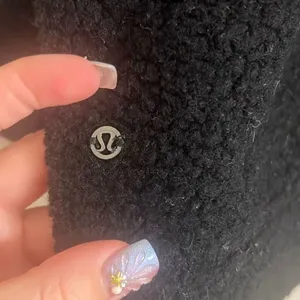 ✨Lululemon So Sherpa Hooded Black Sz Medium Jacket✨ thumbnail 7