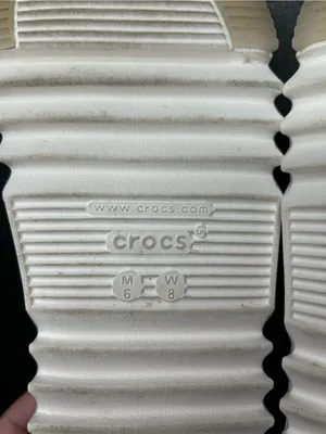 Crocs Women's Size 8 Men’s Size 6 Hiker Xscape Festival Sandals thumbnail 8
