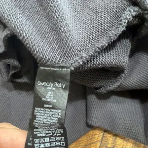 Sweaty Betty One & Done Sweatshirt Dress Large thumbnail 4