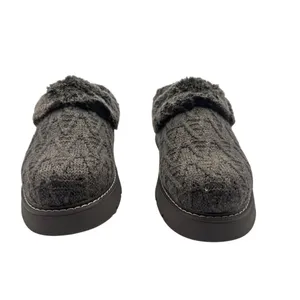 Skechers 10 Cozy Knit Memory Foam Platform Slipper Clogs With Faux Fur Trim thumbnail 8