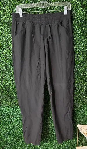 The North Face Nylon Black Straight Leg Pants Size 10 thumbnail 1