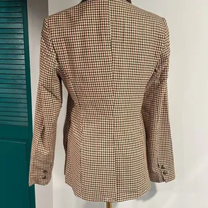 TAHARI NWT Peak Lapel neutral pattern blazer - 2 ($120) thumbnail 9