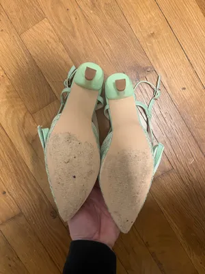 Amazon Green Heels thumbnail 3