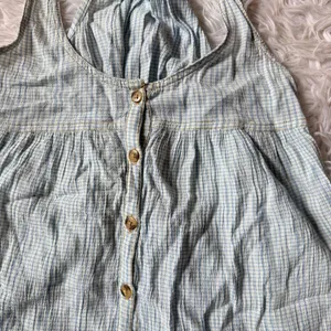 O’Neill Meyer top smocked blouse XS thumbnail 5