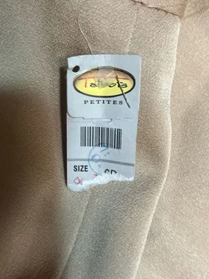 Talbots Petites Champagne Satin Wide Leg Dress Pants Size 6P thumbnail 9