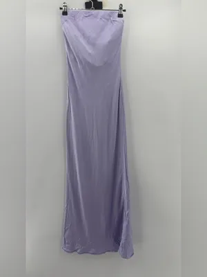 Bec & Bridge Moondance Strapless Midi Dress in Lilac AU6/US2 thumbnail 7