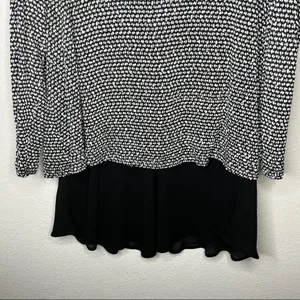 Bobeau Tunic Dress Top thumbnail 2