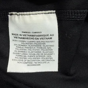 Nike Pro Cropped Leggings Women’s XS Black Compression Athletic Tights thumbnail 4