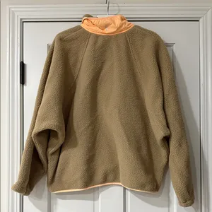Free People Hit The Slopes Colorblock Pullover Size XL thumbnail 7