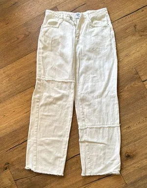 Princess Polly Women's White Jeans thumbnail 1