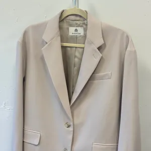 Aritzia Babaton Agency Blazer Relaxed Single-breasted Wool Blazer‎ Jacket Career thumbnail 4