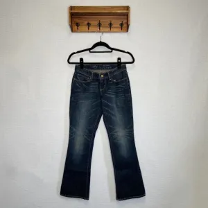 Levis‎ | Dark Wash Jeans Bold Curve Skinny Boot 27 thumbnail 2