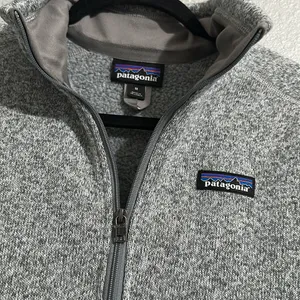 PATAGONIA Women's Better Sweater® 1/4-Zip Fleece Gray Fleece Pullover like new ✨ thumbnail 8