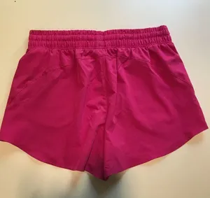 Under Armour Women's 3" Flex Woven Short in Pink Size L NWT thumbnail 4