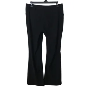 Old Navy Stretch Black Women's 8 Dress Pants Classic Bootcut thumbnail 3