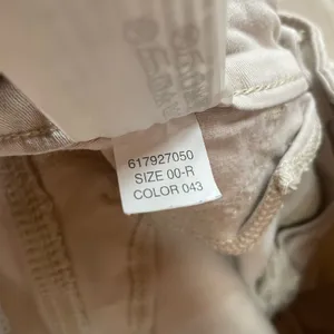 Abercrombie & Fitch Tan Five Pocket Jeans Sz 00R W24 L29 thumbnail 4
