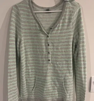 Aerie medium‎ striped blouse thumbnail 1