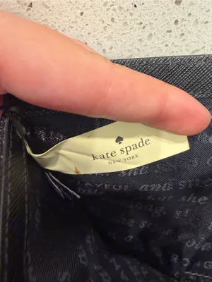Kate Spade Cameron Street Wallet-Navy/Multi Small BLUE FLORAL EUC thumbnail 5