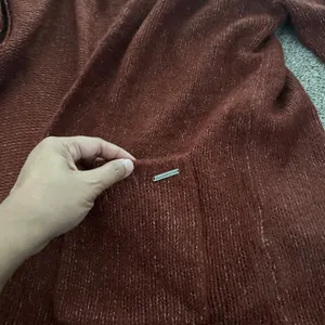 Abercrombie & Fitch Open-Front Cardigan Sweater - Rust Brown thumbnail 10