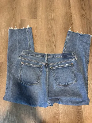 Abercrombie & fitch straight leg curve love jeans thumbnail 3