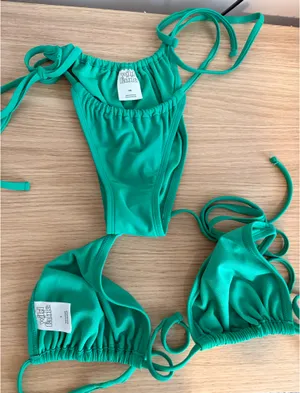 Wild Fable Green Swimsuit thumbnail 3