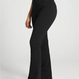 Betabrand Black‎ DPYP Straight Dress Yoga Pants thumbnail 2